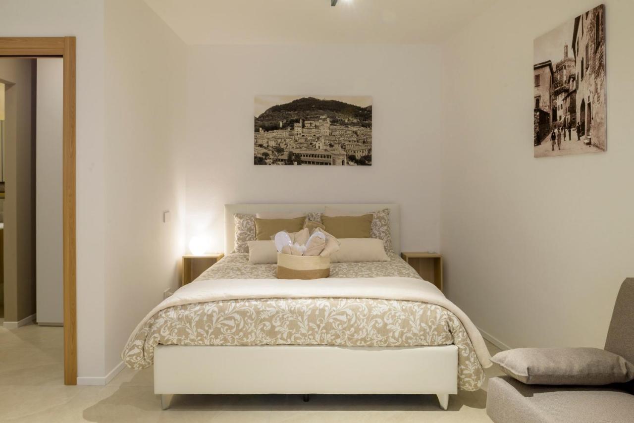 Casa Falcucci 구비오 외부 사진
