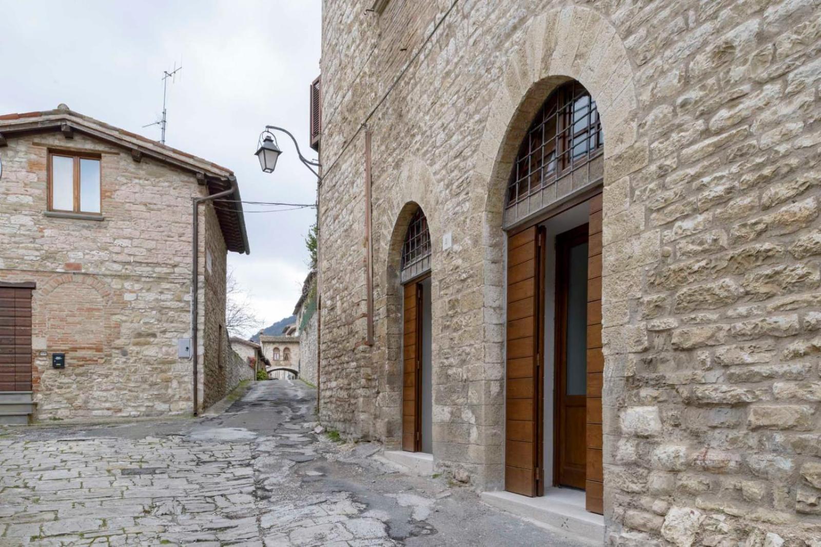 Casa Falcucci 구비오 외부 사진
